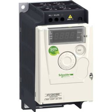 Schneider Electric Frekvencia átalakító ATV12H037M2 1 fázisú Schneider Electric Frekvencia átalakító ATV12H037M2 1 fázisú