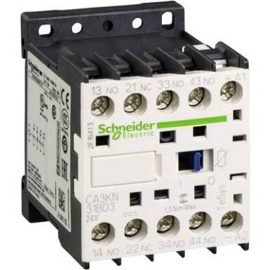 Segédvédelem 1 db CA3KN31BD3 Schneider Electric 3 záró, 1 nyitó Segédvédelem 1 db CA3KN31BD3 Schneider Electric 3 záró, 1 nyitó