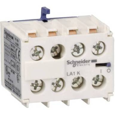 V&eacute;dőkapcsol&oacute; t&ouml;mb 1 db LA1KN22 Schneider Electric 2 nit&oacute;, 2 z&aacute;r&oacute;