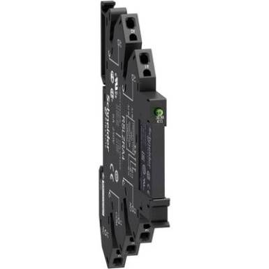 Dugaszrelé 1 db 230 V/DC, 230 V/AC 6 A 1 váltó Schneider Electric RSL1PRPU Dugaszrelé 1 db 230 V/DC, 230 V/AC 6 A 1 váltó Schneider Electric RSL1PRPU