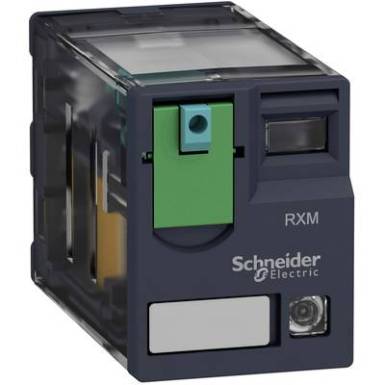 Schneider Electric RXM4AB2BD Dugaszrelé 24 V/DC 6 A 4 nyitó, 4 záró 1 db Schneider Electric RXM4AB2BD Dugaszrelé 24 V/DC 6 A 4 nyitó, 4 záró 1 db