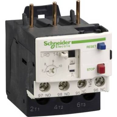 Motorv&eacute;dő rel&eacute; 1 db LRD16 Schneider Electric 1 z&aacute;r&oacute;, 1 nyit&oacute;