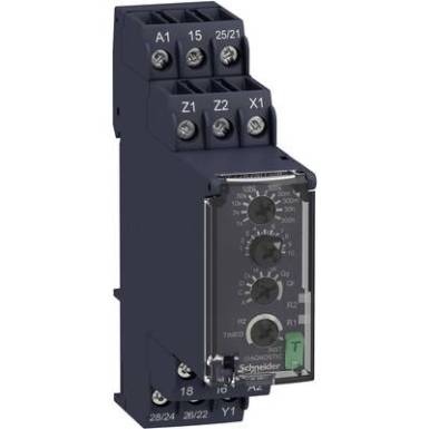 Schneider Electric RE22R2MYMR Időrelé Multifunkció 1 db Időtartomány: 0.05 mp - 300 óra 2 váltó Schneider Electric RE22R2MYMR Időrelé Multifunkció 1 db Időtartomány: 0.05 mp - 300 óra 2 váltó