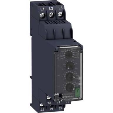 Fel&uuml;gyeleti rel&eacute; 380, 380 - 480, 480 V/DC, V/AC 2 v&aacute;lt&oacute; 1 db Schneider Electric RM22TR33