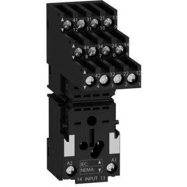 Rel&eacute;foglalat 1 db Schneider Electric RXZE2S114M (H x Sz x Ma) 80 x 27 x 43 mm