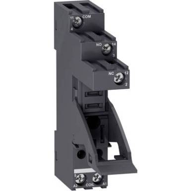 Reléfoglalat 1 db Schneider Electric RGZE1S35M (H x Sz x Ma) 77 x 15.8 x 62 mm Reléfoglalat 1 db Schneider Electric RGZE1S35M (H x Sz x Ma) 77 x 15.8 x 62 mm