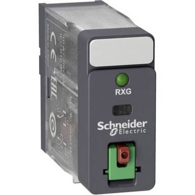 Dugaszrelé 1 db 230 V/AC 10 A 1 váltó Schneider Electric RXG12P7 Dugaszrelé 1 db 230 V/AC 10 A 1 váltó Schneider Electric RXG12P7