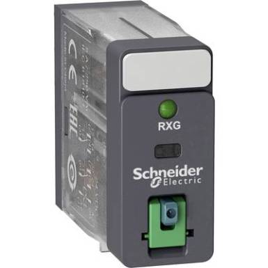 Dugaszrel&eacute; 1 db 24 V/DC 5 A 2 v&aacute;lt&oacute; Schneider Electric RXG22BD