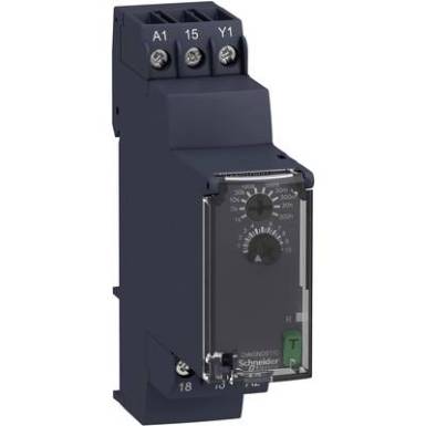Schneider Electric RE22R1AMR Időrelé Mono funkció 1 db Időtartomány: 0.05 mp - 300 óra 1 váltó Schneider Electric RE22R1AMR Időrelé Mono funkció 1 db Időtartomány: 0.05 mp - 300 óra 1 váltó