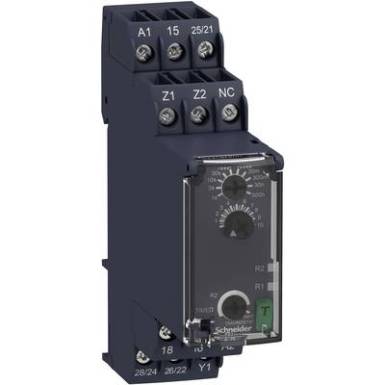 Schneider Electric RE22R2AMR Időrelé Mono funkció 1 db Időtartomány: 0.05 mp - 300 óra 2 váltó Schneider Electric RE22R2AMR Időrelé Mono funkció 1 db Időtartomány: 0.05 mp - 300 óra 2 váltó