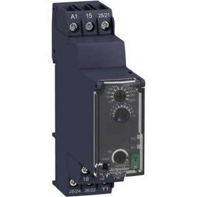 Schneider Electric RE22R2CMR Időrelé Mono funkció 1 db Időtartomány: 0.05 mp - 300 óra 2 váltó Schneider Electric RE22R2CMR Időrelé Mono funkció 1 db Időtartomány: 0.05 mp - 300 óra 2 váltó
