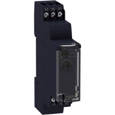 Schneider Electric RE17RAMU Időrelé Mono funkció 1 db Időtartomány: 0.1 mp - 100 óra 1 váltó Schneider Electric RE17RAMU Időrelé Mono funkció 1 db Időtartomány: 0.1 mp - 100 óra 1 váltó