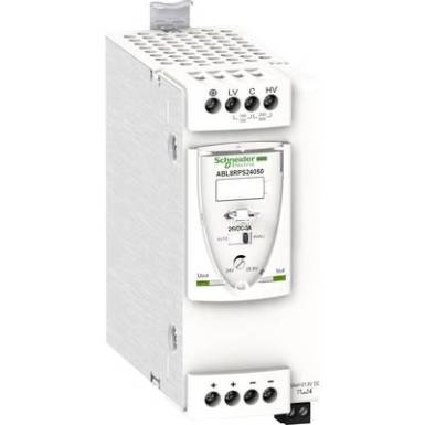 Schneider Electric ABL8RPS24050 Kalapsínes tápegység 5 A Schneider Electric ABL8RPS24050 Kalapsínes tápegység 5 A