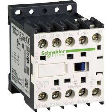 Seg&eacute;dv&eacute;delem 1 db CA2KN22P7 Schneider Electric 2 nit&oacute;, 2 z&aacute;r&oacute;