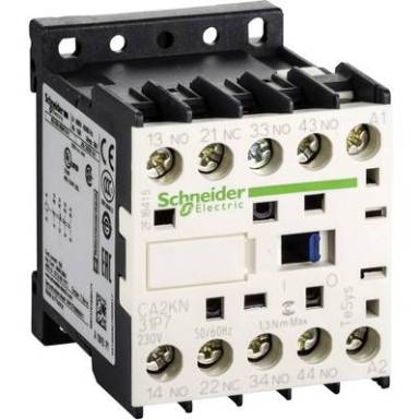 Segédvédelem 1 db CA2KN31P7 Schneider Electric 3 záró, 1 nyitó Segédvédelem 1 db CA2KN31P7 Schneider Electric 3 záró, 1 nyitó