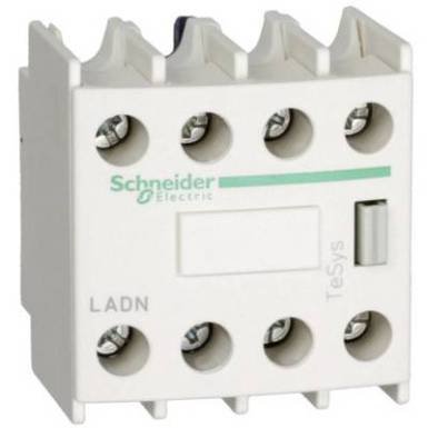 V&eacute;dőkapcsol&oacute; t&ouml;mb 1 db LADN22 Schneider Electric 2 z&aacute;r&oacute;, 2 nit&oacute;