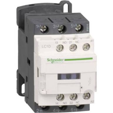 Védő 1 db LC1D18BD Schneider Electric 1 záró, 1 nyitó Védő 1 db LC1D18BD Schneider Electric 1 záró, 1 nyitó
