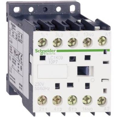 V&eacute;dő 1 db LC1K0910P7 Schneider Electric 1 z&aacute;r&oacute;
