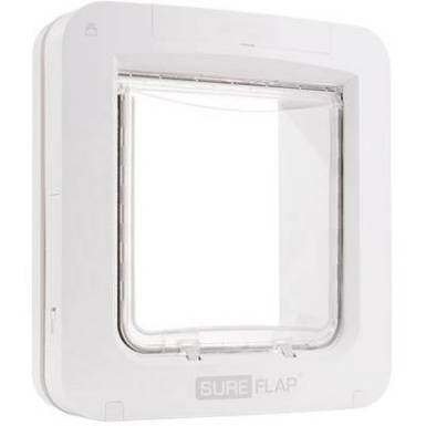 Háziállat ajtó SureFlap Connect Fehér 1 db Háziállat ajtó SureFlap Connect Fehér 1 db