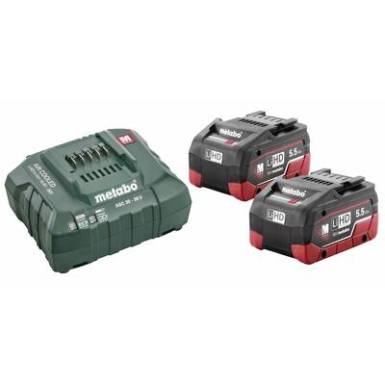 Metabo 685122000 Szerszám akku 18 V 5.5 Ah Metabo 685122000 Szerszám akku 18 V 5.5 Ah