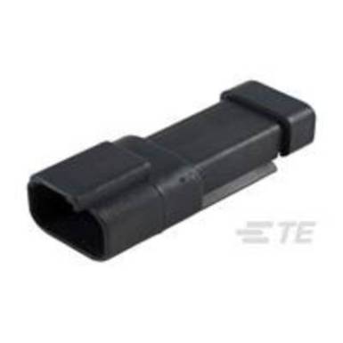 TE Connectivity Stift ház kábel Pólusok száma 2 DT04-2P-E005 1 db TE Connectivity Stift ház kábel Pólusok száma 2 DT04-2P-E005 1 db