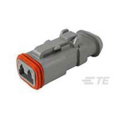 TE Connectivity Hüvelyház kábel Pólusok száma 2 DT06-2S-CE04 1 db TE Connectivity Hüvelyház kábel Pólusok száma 2 DT06-2S-CE04 1 db