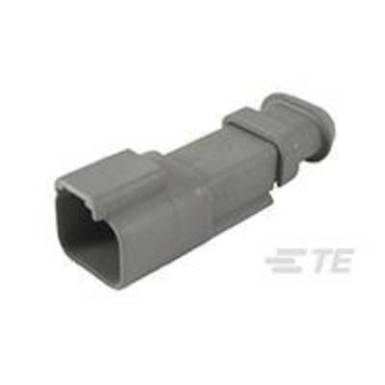 TE Connectivity Stift h&aacute;z k&aacute;bel P&oacute;lusok sz&aacute;ma 2 DT04-2P-CE04 1 db