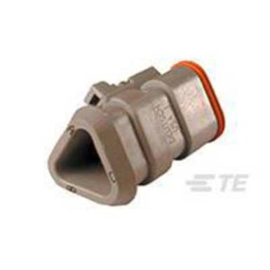 TE Connectivity Hüvelyház kábel Pólusok száma 3 DT06-3S-E008 1 db TE Connectivity Hüvelyház kábel Pólusok száma 3 DT06-3S-E008 1 db