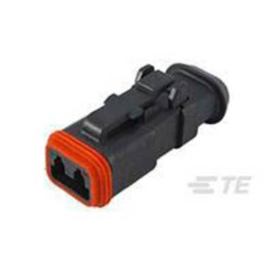 TE Connectivity Hüvelyház kábel Pólusok száma 2 DT06-2S-CE13 1 db TE Connectivity Hüvelyház kábel Pólusok száma 2 DT06-2S-CE13 1 db