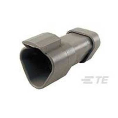 TE Connectivity Stift h&aacute;z k&aacute;bel P&oacute;lusok sz&aacute;ma 3 DT04-3P-CE01 1 db