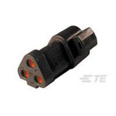 TE Connectivity Stift ház kábel Pólusok száma 3 DT04-3P-CE03 1 db TE Connectivity Stift ház kábel Pólusok száma 3 DT04-3P-CE03 1 db