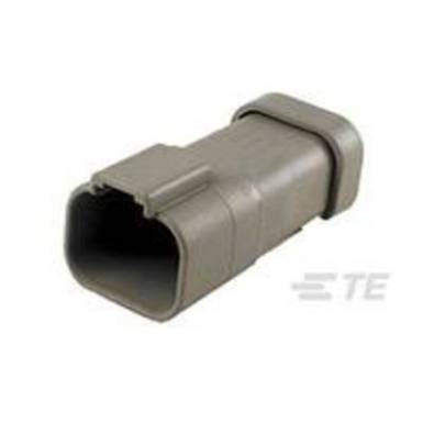 TE Connectivity Stift ház kábel Pólusok száma 4 DT04-4P-E003 1 db TE Connectivity Stift ház kábel Pólusok száma 4 DT04-4P-E003 1 db