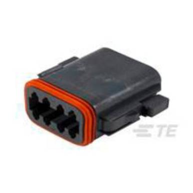 TE Connectivity Hüvelyház kábel Pólusok száma 8 DT06-08SB 1 db TE Connectivity Hüvelyház kábel Pólusok száma 8 DT06-08SB 1 db