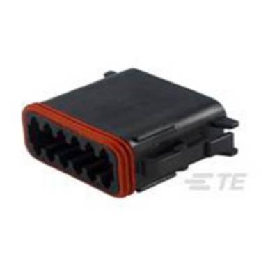 TE Connectivity Hüvelyház kábel Pólusok száma 12 DT06-12SB-C015 1 db TE Connectivity Hüvelyház kábel Pólusok száma 12 DT06-12SB-C015 1 db