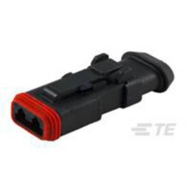 TE Connectivity Hüvelyház kábel Pólusok száma 2 DT06-2S-EP11 1 db TE Connectivity Hüvelyház kábel Pólusok száma 2 DT06-2S-EP11 1 db