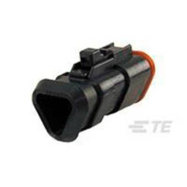 TE Connectivity Hüvelyház kábel Pólusok száma 3 DT06-3S-EP11 1 db TE Connectivity Hüvelyház kábel Pólusok száma 3 DT06-3S-EP11 1 db