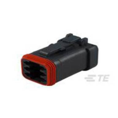 TE Connectivity Hüvelyház kábel Pólusok száma 6 DT06-6S-EP06 1 db TE Connectivity Hüvelyház kábel Pólusok száma 6 DT06-6S-EP06 1 db