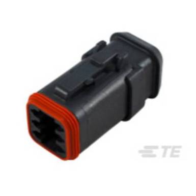 TE Connectivity Hüvelyház kábel Pólusok száma 6 DT06-6S-EP11 1 db TE Connectivity Hüvelyház kábel Pólusok száma 6 DT06-6S-EP11 1 db