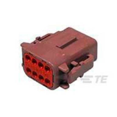 TE Connectivity Hüvelyház kábel Pólusok száma 8 DTM06-08SD 1 db TE Connectivity Hüvelyház kábel Pólusok száma 8 DTM06-08SD 1 db