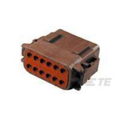 TE Connectivity Hüvelyház kábel Pólusok száma 12 DTM06-12SD 1 db TE Connectivity Hüvelyház kábel Pólusok száma 12 DTM06-12SD 1 db