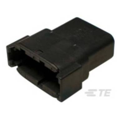 TE Connectivity Stift h&aacute;z k&aacute;bel P&oacute;lusok sz&aacute;ma 12 DTM04-12PB 1 db
