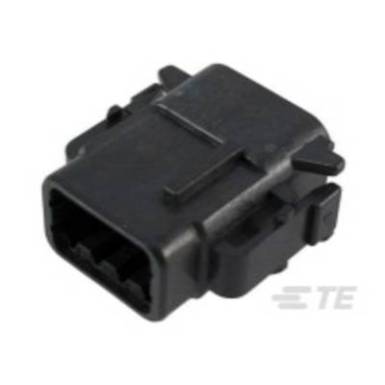 TE Connectivity Hüvelyház kábel Pólusok száma 8 DTM06-08SA-EE04 1 db TE Connectivity Hüvelyház kábel Pólusok száma 8 DTM06-08SA-EE04 1 db