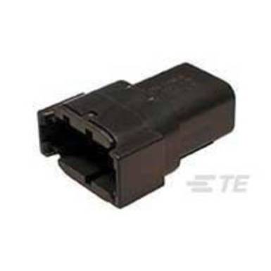 TE Connectivity Stift h&aacute;z k&aacute;bel P&oacute;lusok sz&aacute;ma 8 DTM04-08PA-EE04 1 db