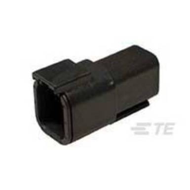 TE Connectivity Stift h&aacute;z k&aacute;bel P&oacute;lusok sz&aacute;ma 6 DTM04-6P-EE04 1 db