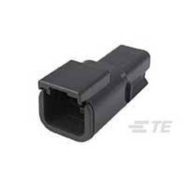 TE Connectivity Stift ház kábel Pólusok száma 2 DTMH04-2PB 1 db TE Connectivity Stift ház kábel Pólusok száma 2 DTMH04-2PB 1 db