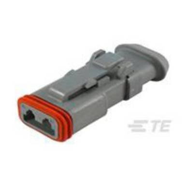 TE Connectivity Hüvelyház kábel Pólusok száma 2 DT06-2S-E008 1 db TE Connectivity Hüvelyház kábel Pólusok száma 2 DT06-2S-E008 1 db