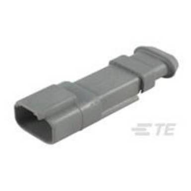 TE Connectivity Stift h&aacute;z k&aacute;bel P&oacute;lusok sz&aacute;ma 2 DT04-2P-E008 1 db