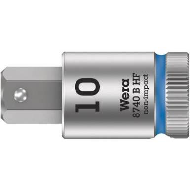 Wera 8740 B HF 05003043001 Külső hatlap Dugókulcs betét 10 mm Wera 8740 B HF 05003043001 Külső hatlap Dugókulcs betét 10 mm