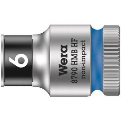 Wera 8790 HMB HF 05003740001 Külső hatlap Dugókulcs betét 6 mm Wera 8790 HMB HF 05003740001 Külső hatlap Dugókulcs betét 6 mm