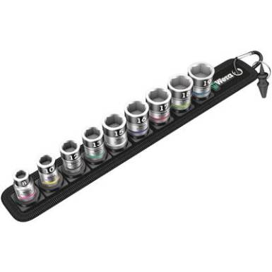 Wera Belt B 1 05003970001 Külső hatlap Dugókulcs betét készlet 10 részes Wera Belt B 1 05003970001 Külső hatlap Dugókulcs betét készlet 10 részes